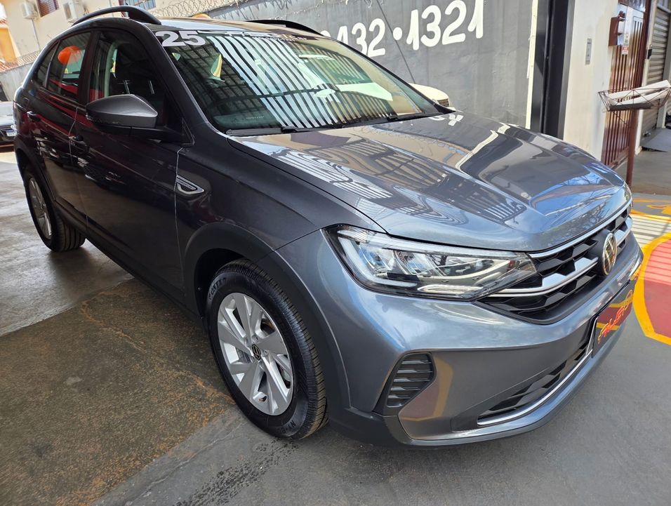 VolksWagen Nivus Comfortline 1.0 200 TSI Flex Aut.