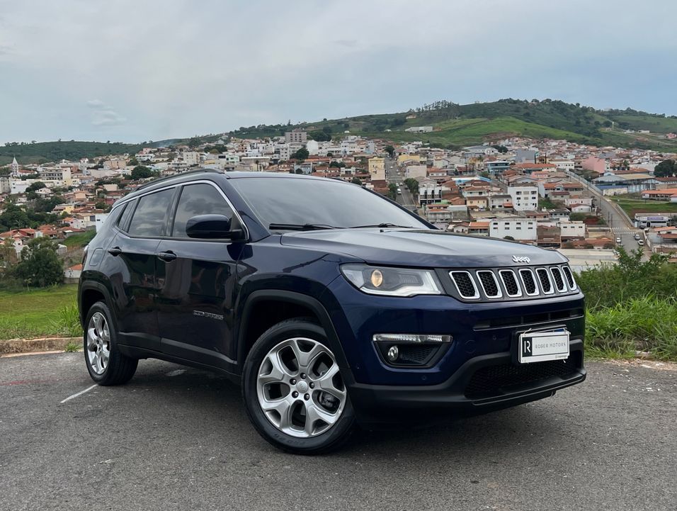 Jeep COMPASS LIMITED 2.0 4x2 Flex 16V Aut.