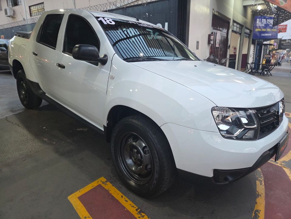 Renault DUSTER OROCH Expression 1.6 Flex 16V Mec