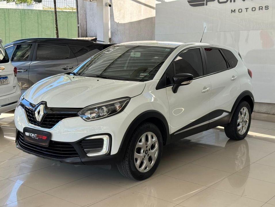 Renault CAPTUR Life 1.6 16V Flex 5p Aut.