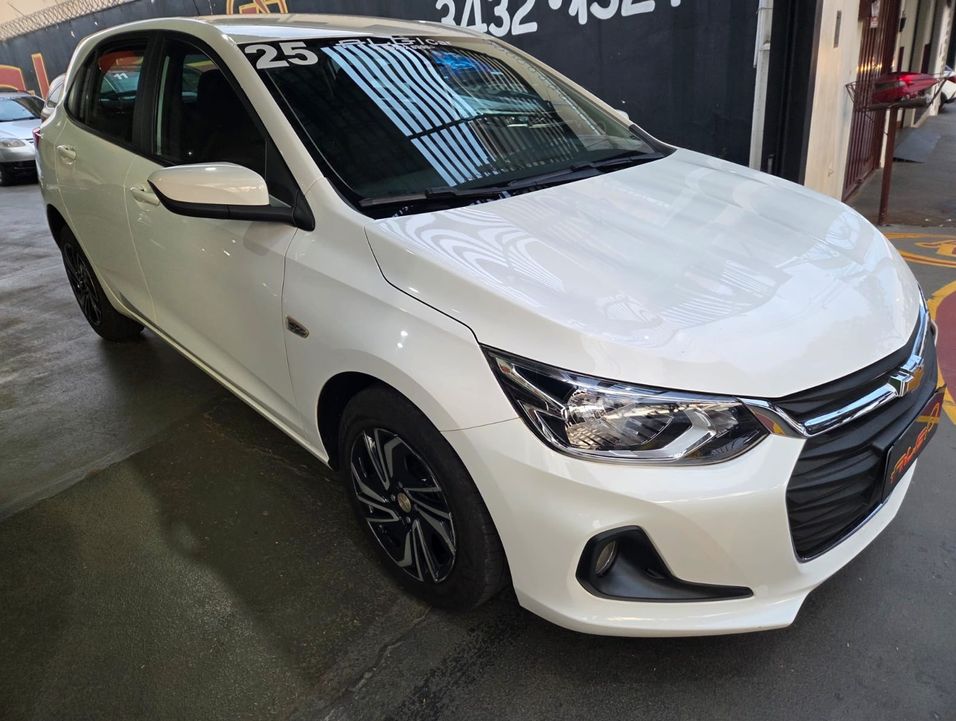 Chevrolet ONIX HATCH LT 1.0 12V Flex 5p Mec.