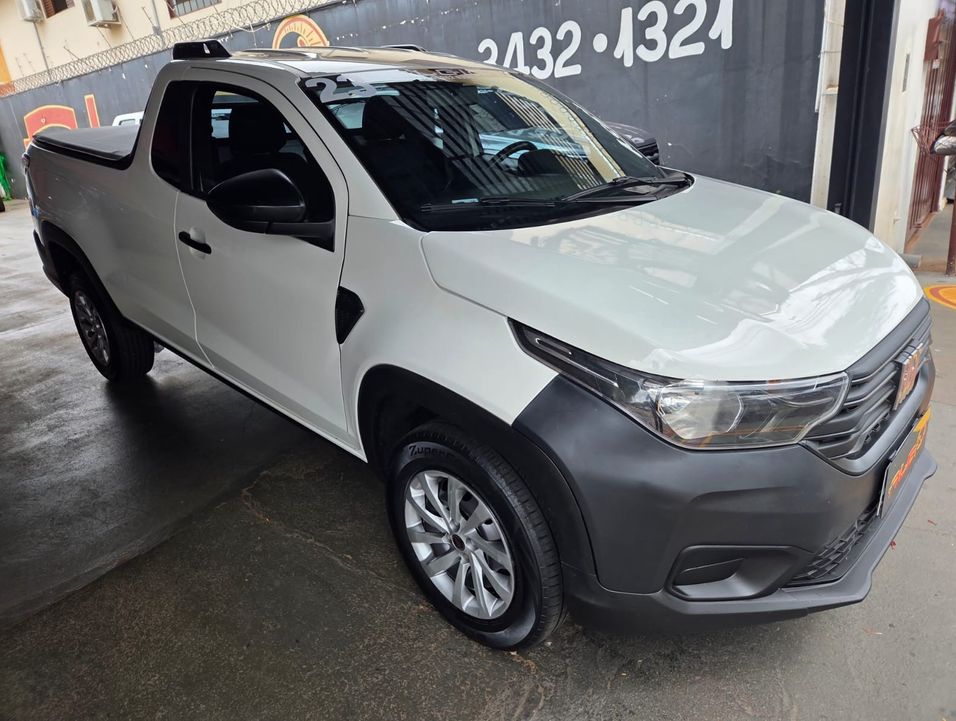 Fiat Strada Endurance 1.4 Flex 8V CS Plus