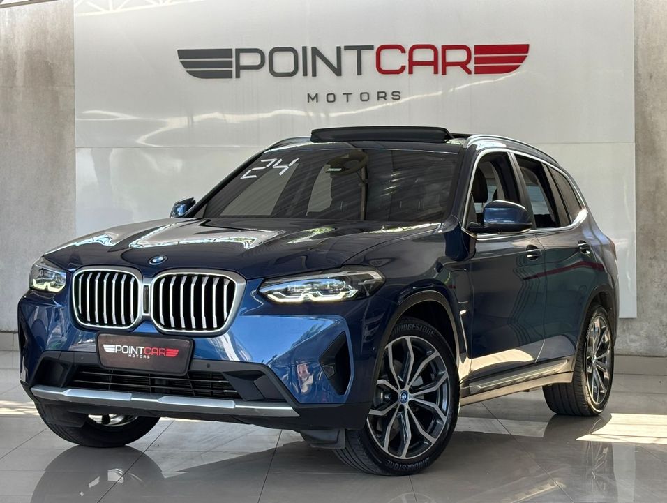 BMW X3 XDRIVE 30e X-Line Turbo Aut. (Híb.)