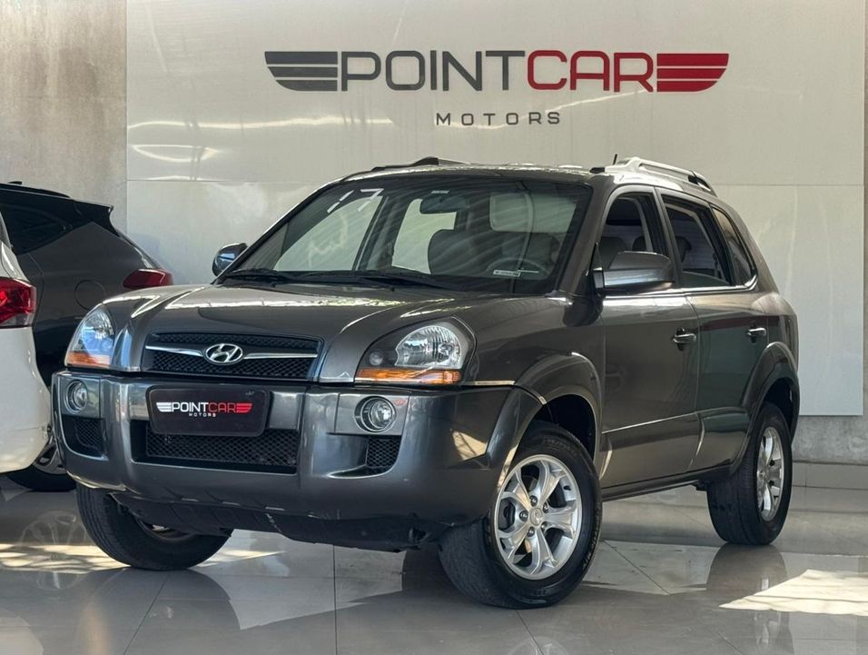 Hyundai Tucson 2.0 16V Flex Aut.