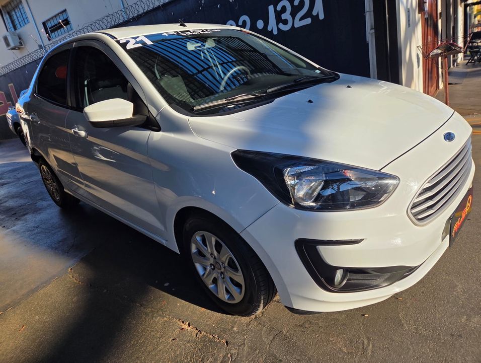 Ford Ka 1.5 Sedan SE 12V Flex 4p Mec.