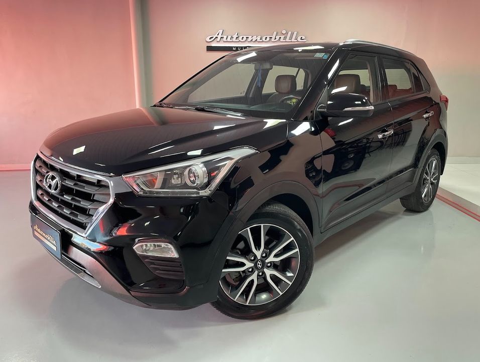 Hyundai Creta Prestige 2.0 16V Flex Aut.
