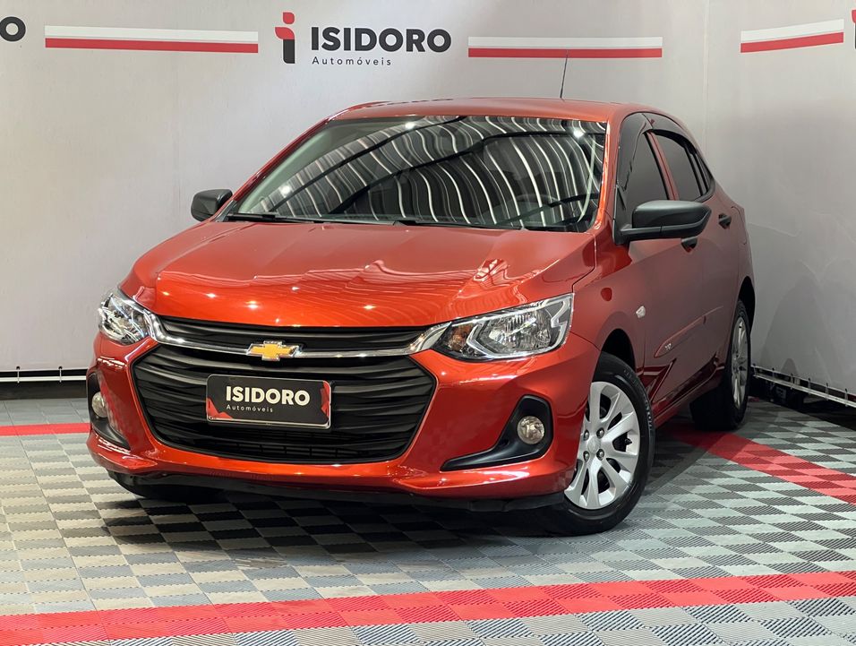 Chevrolet ONIX HATCH 1.0 12V TB Flex 5p Aut.