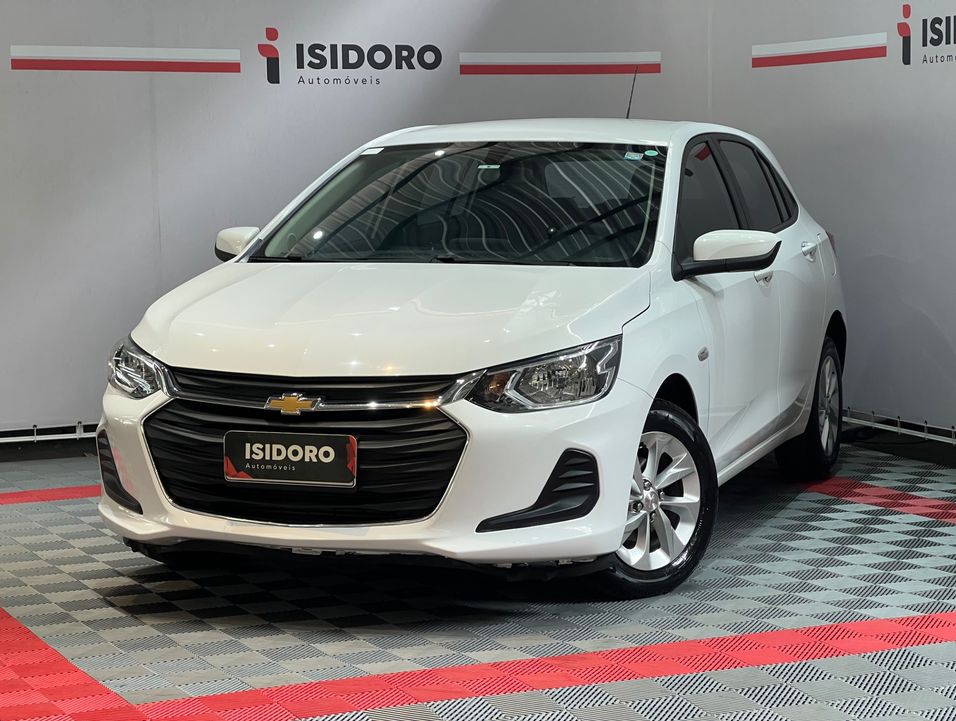 Chevrolet ONIX HATCH LT 1.0 12V TB Flex 5p Mec.