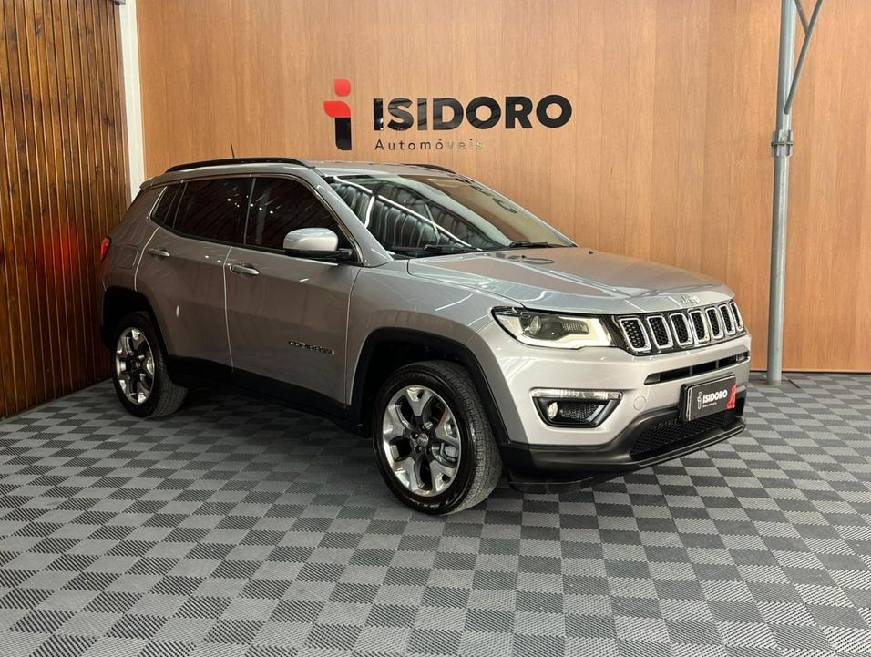 Jeep COMPASS LONGITUDE 2.0 4x2 Flex 16V Aut.
