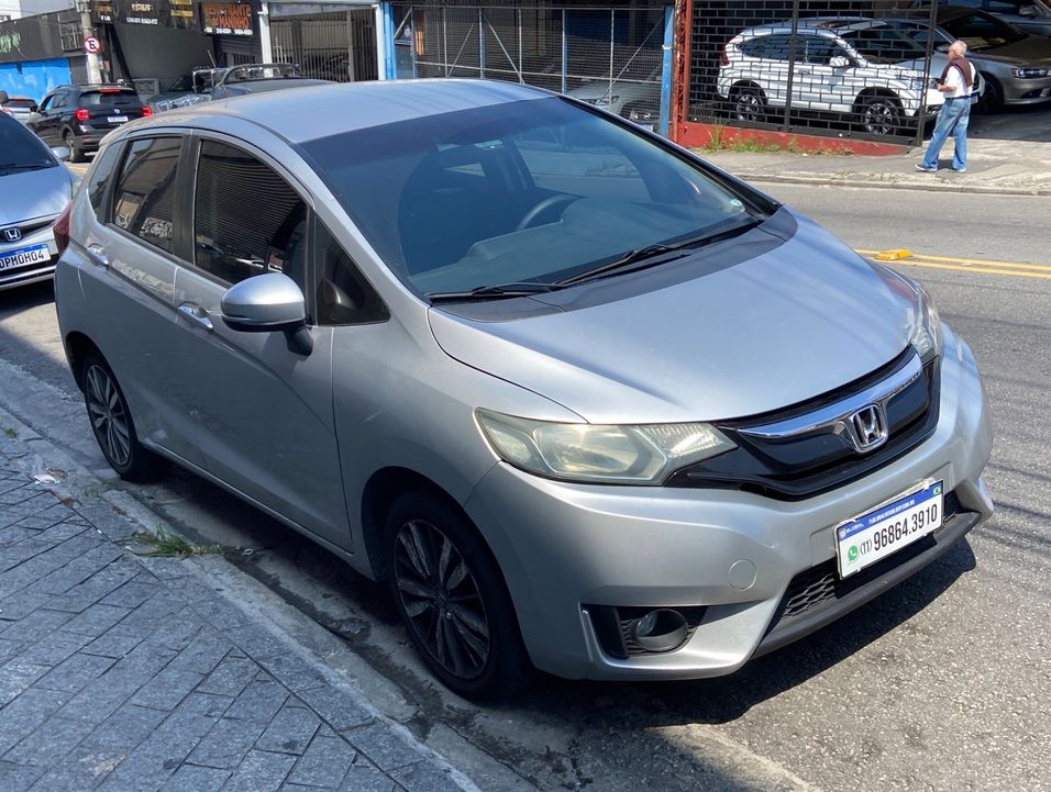 Honda Fit EXL 1.5 Flex/Flexone 16V 5p Aut