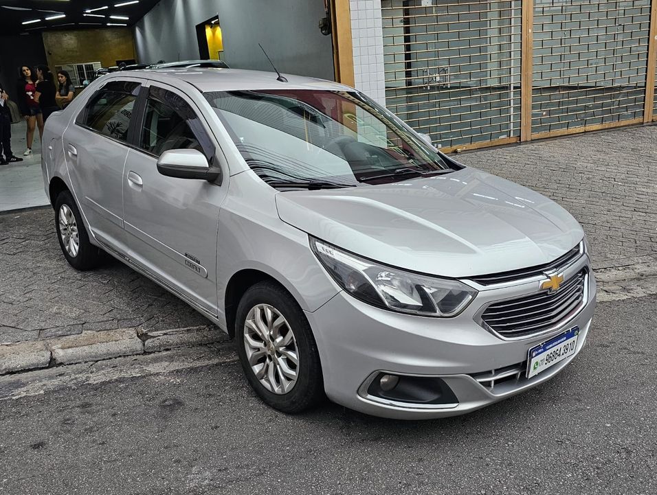 Chevrolet COBALT ELITE 1.8 8V Econo.Flex 4p Aut.