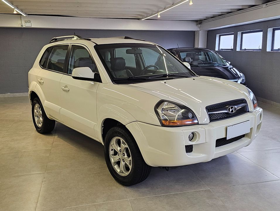 Hyundai Tucson 2.0 16V Flex Aut.