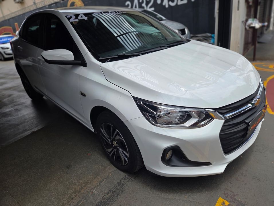 Chevrolet ONIX SEDAN Plus LT 1.0 12V TB Flex Aut.