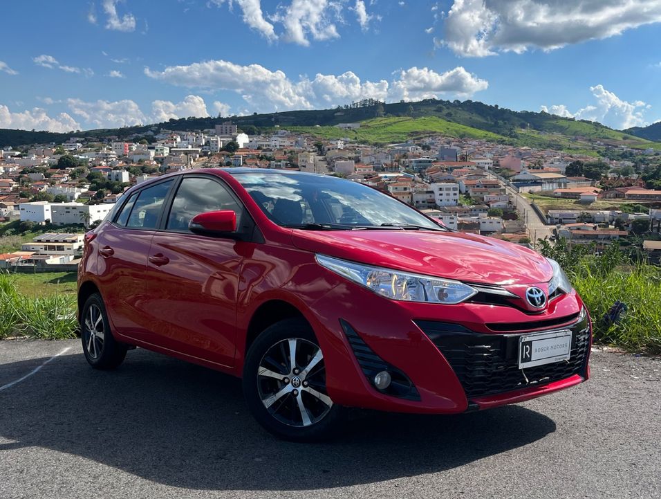 Toyota YARIS XS 1.5 Flex 16V 5p Aut.