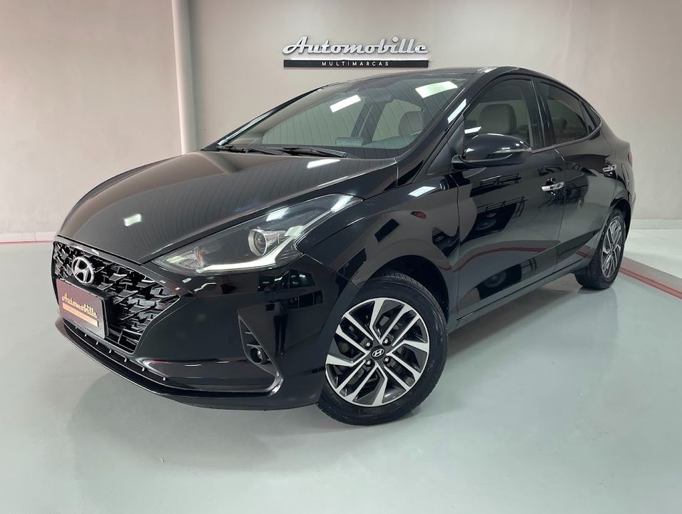 Hyundai HB20S Diamond Plus 1.0 TB Flex 12V Aut.