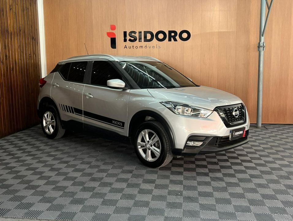Nissan KICKS S Direct 1.6 16V Flex 5p Aut.