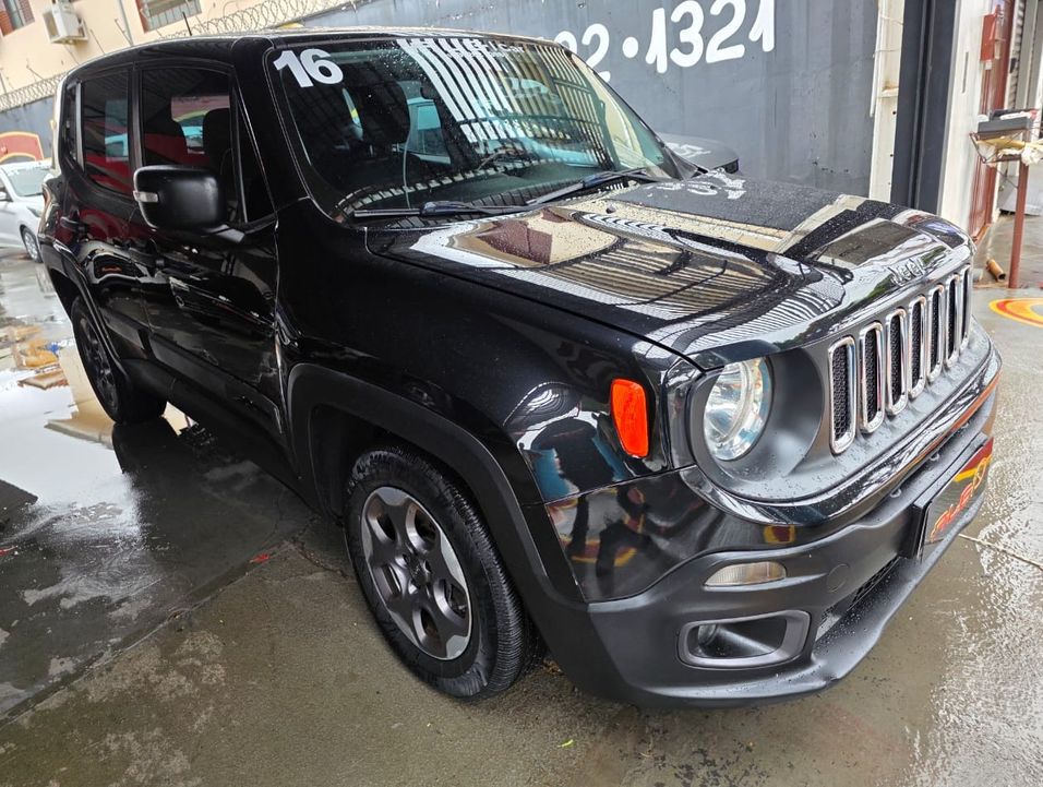 Jeep Renegade 1.8 4x2 Flex 16V Mec.