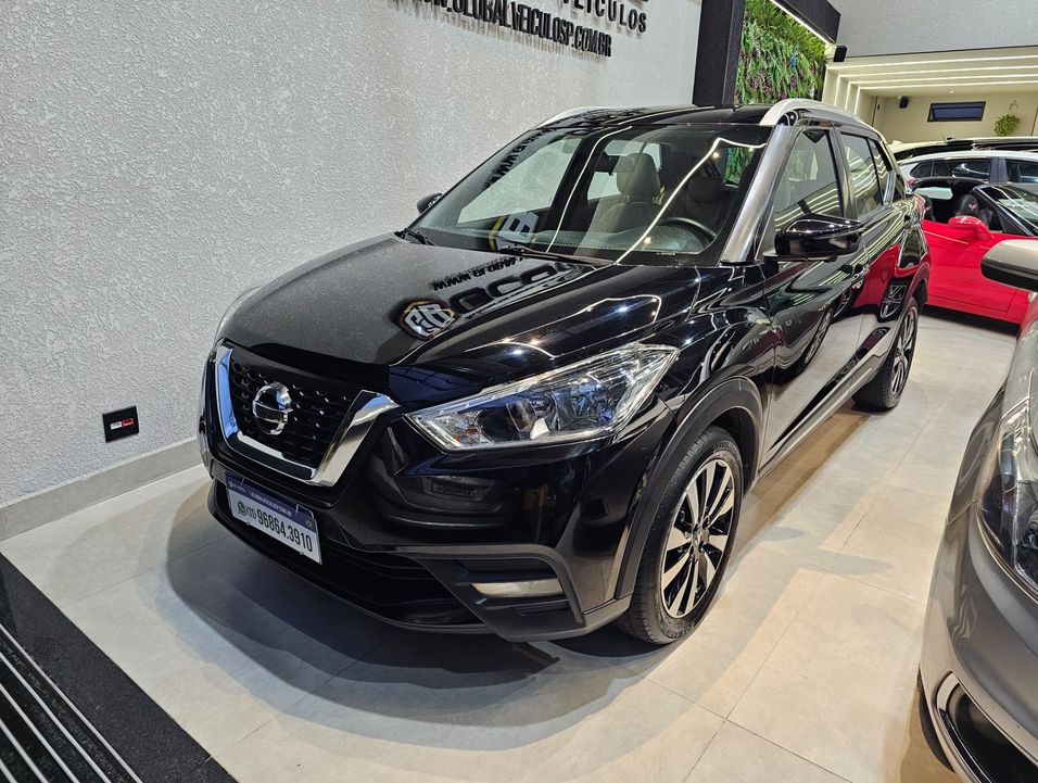 Nissan KICKS SL 1.6 16V FlexStar 5p Aut.