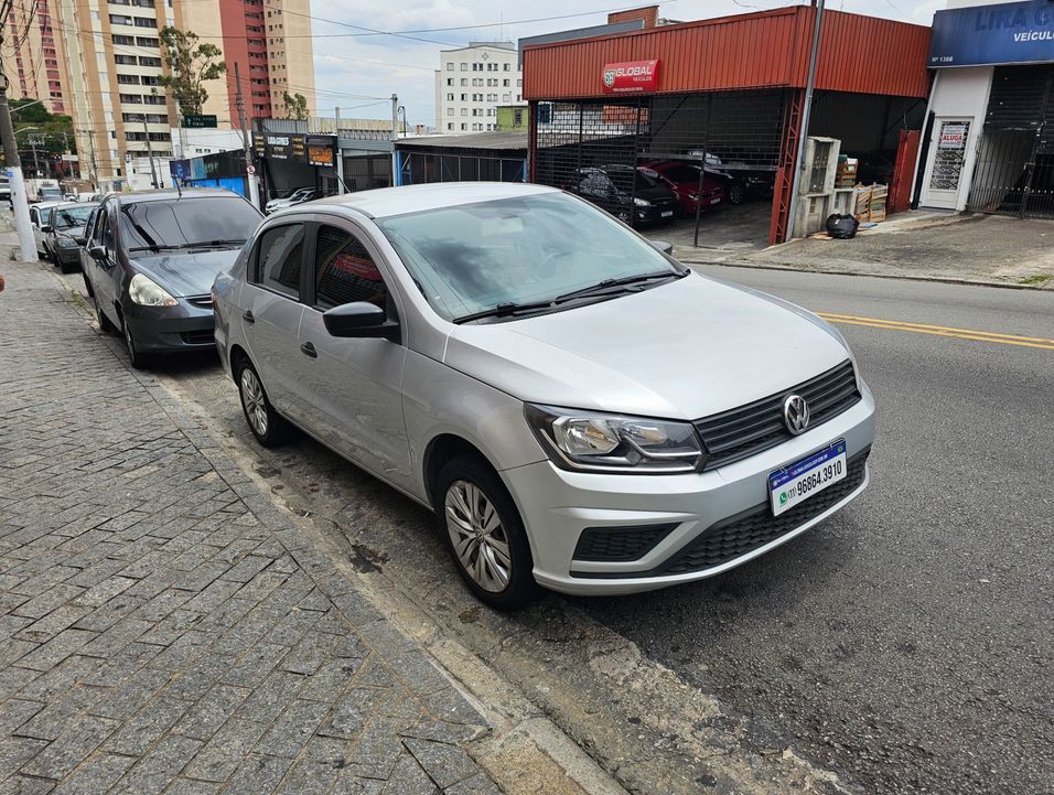 VolksWagen VOYAGE 1.6 MSI Flex 8V 4p