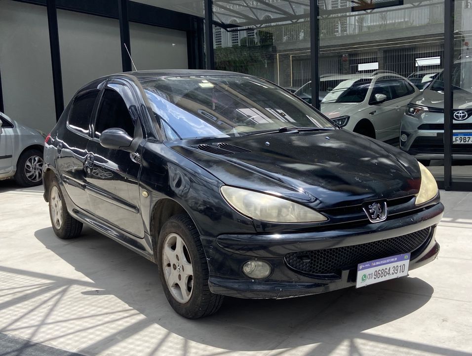 Peugeot 206 Feline 1.4/ 1.4 Flex 8V 5p