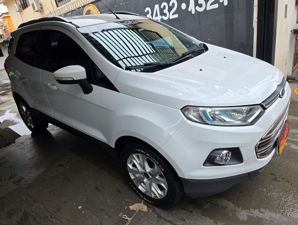 Ford EcoSport TITANIUM 2.0 16V Flex 5p Aut.
