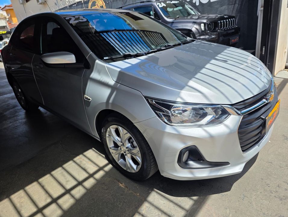 Chevrolet ONIX SEDAN Plus LTZ 1.0 12V TB Flex Mec.