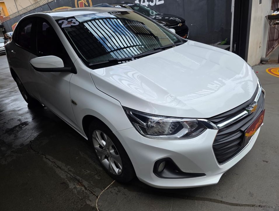 Chevrolet ONIX SEDAN Plus LTZ 1.0 12V TB Flex Mec.