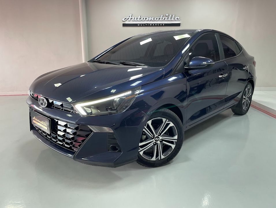 Hyundai HB20S Platinum Plus 1.0 TB Flex 12V Aut.