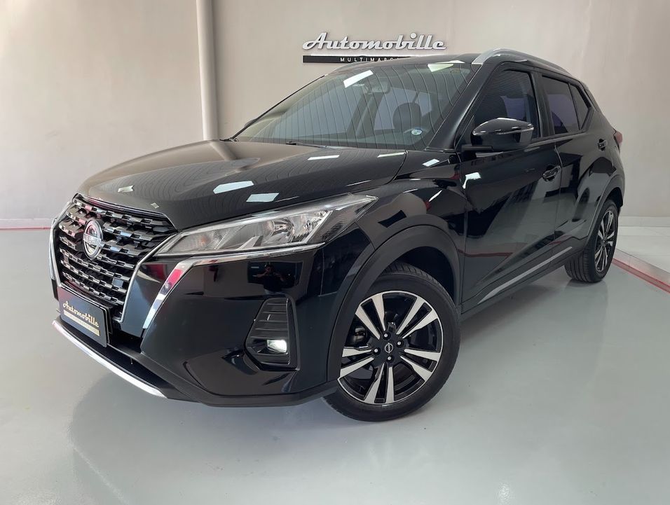 Nissan KICKS Advance 1.6 16V Flex Aut.