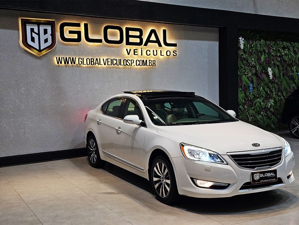 Kia Motors CADENZA EX 3.5 V6 24V Aut.