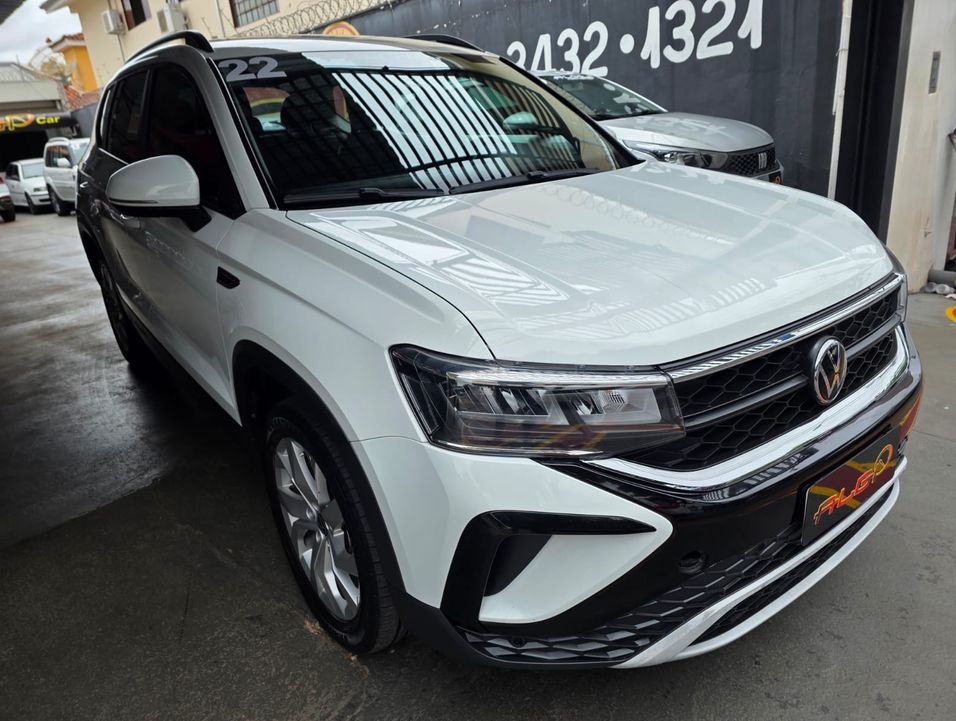 VolksWagen TAOS Comfortline 1.4 250 TSI Flex Aut.