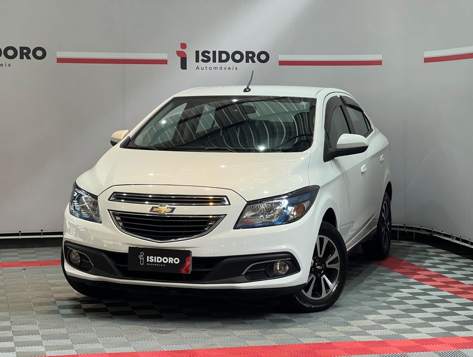 Chevrolet PRISMA Sed. LTZ 1.4 8V FlexPower 4p Aut.