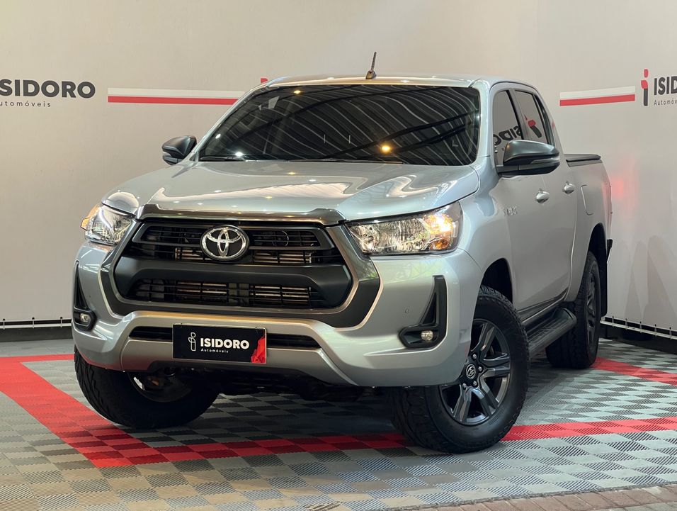 Toyota Hilux CD SR 4x4 2.8 TDI Diesel Aut.