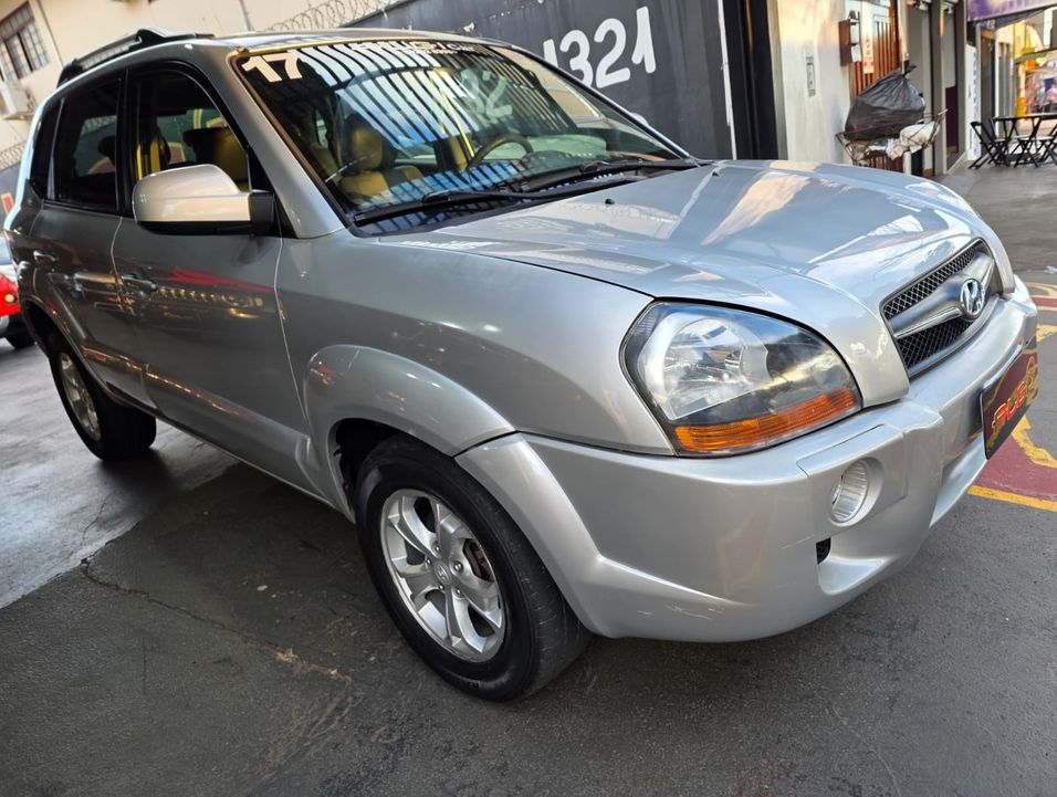 Hyundai Tucson 2.0 16V Flex Aut.