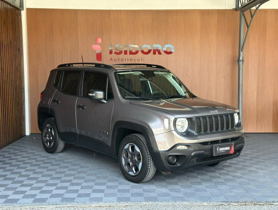 Jeep Renegade 1.8 4x2 Flex 16V Aut.