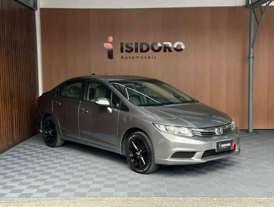 Honda Civic Sed. LXL/ LXL SE 1.8 Flex 16V Aut.