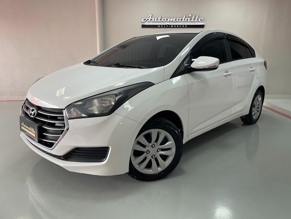 Hyundai HB20S C.Plus/C.Style 1.6 Flex 16V Mec.4p