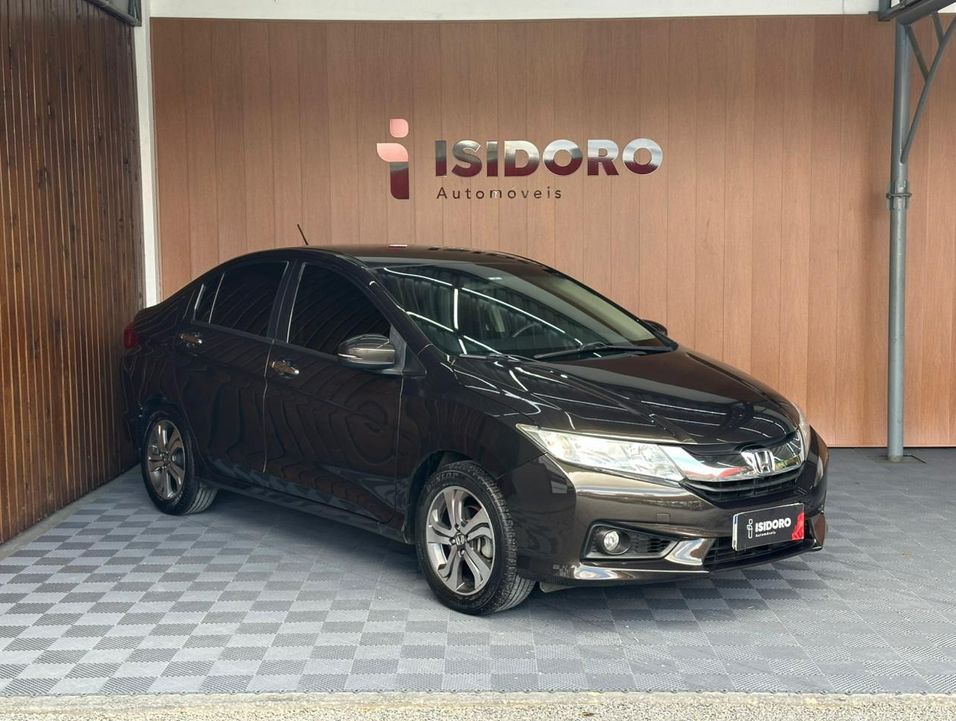 Honda CITY Sedan EX 1.5 Flex 16V 4p Aut.