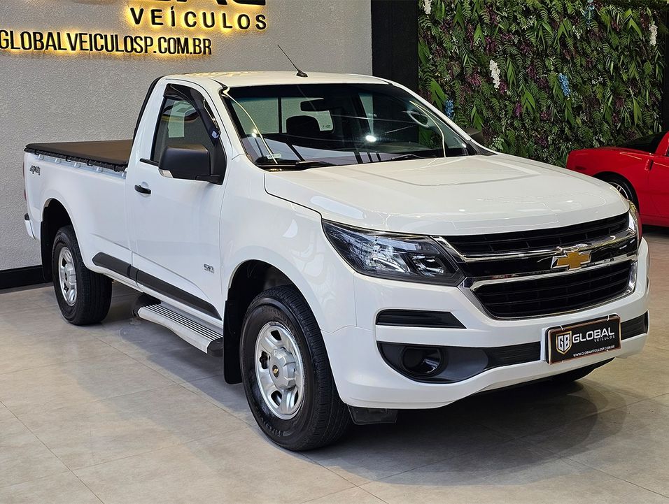 Chevrolet S10 Pick-Up LS 2.8 TDI 4x4 CS Diesel