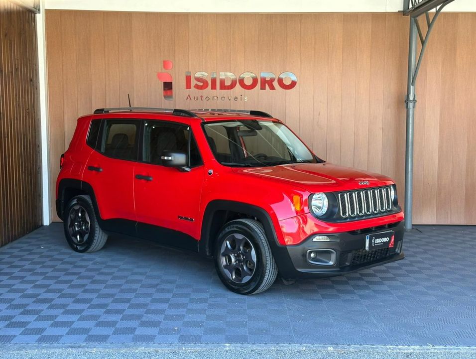 Jeep Renegade Sport 1.8 4x2 Flex 16V Mec.