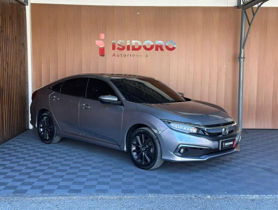 Honda Civic Sedan EXL 2.0 Flex 16V Aut.4p