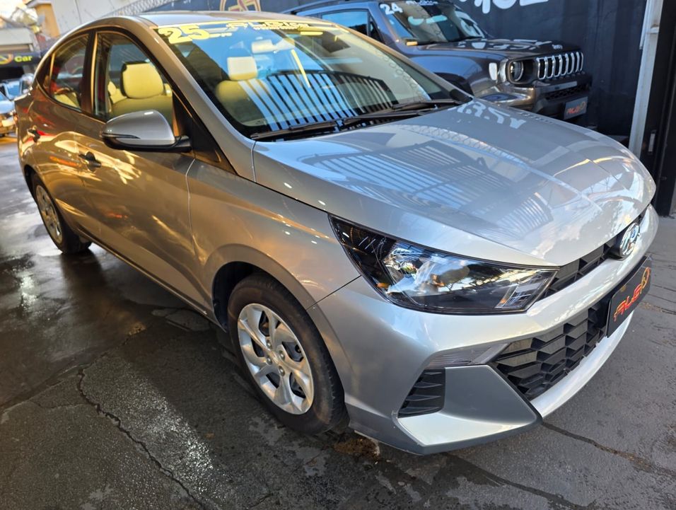 Hyundai HB20S Comfort Plus 1.0 Flex 12V Mec.