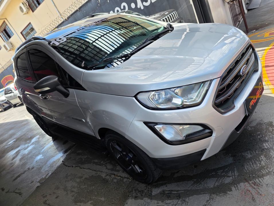 Ford EcoSport FREESTYLE 1.5 12V Flex 5p Aut.