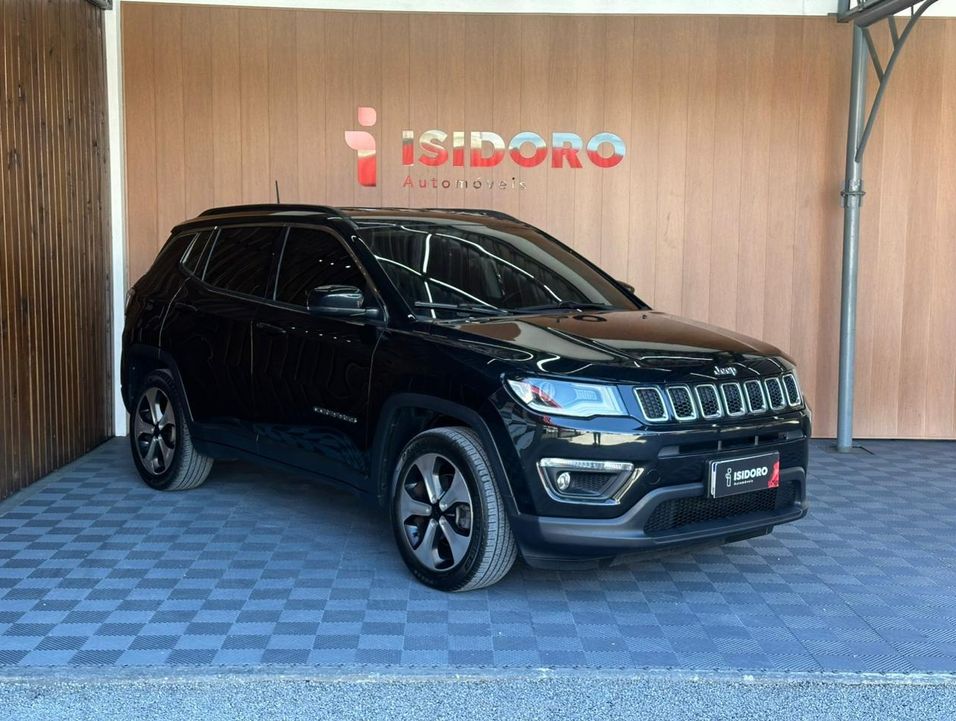 Jeep COMPASS LONGITUDE 2.0 4x2 Flex 16V Aut.