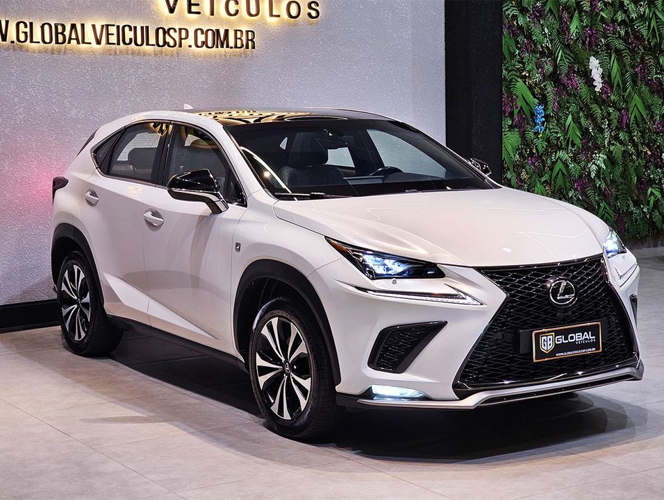 Lexus NX-300 F-Sport 4x4 2.0 16V 238cv Aut.