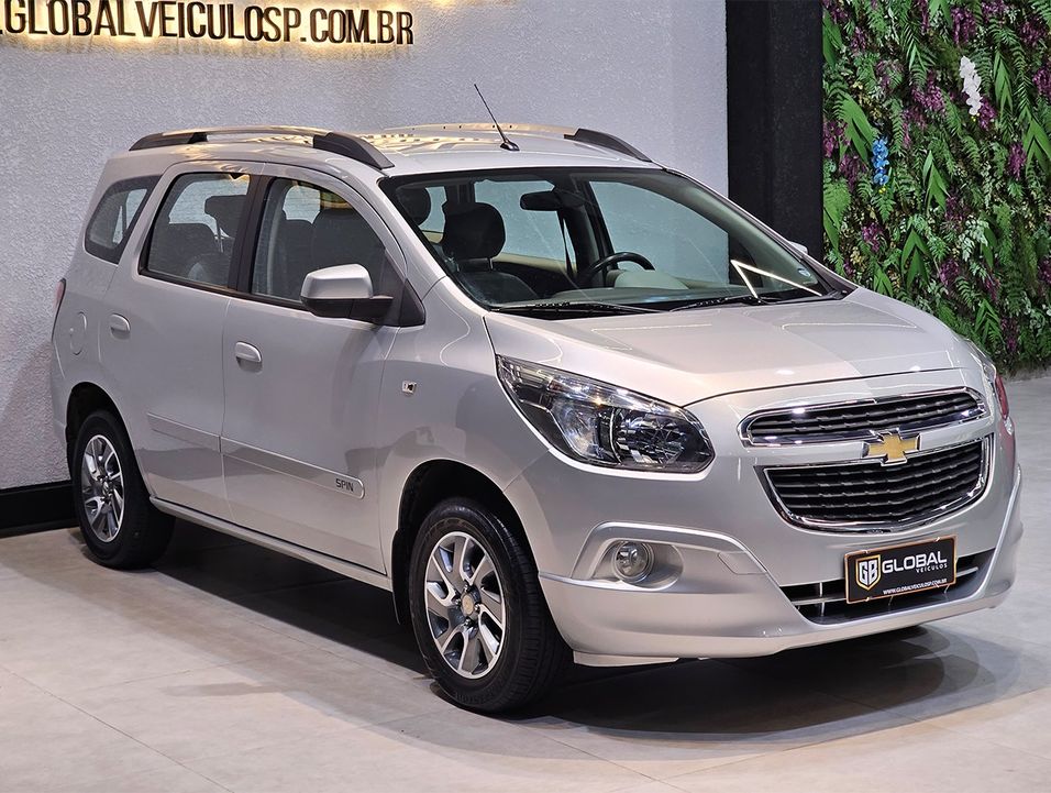 Chevrolet SPIN LTZ 1.8 8V Econo.Flex 5p Mec.