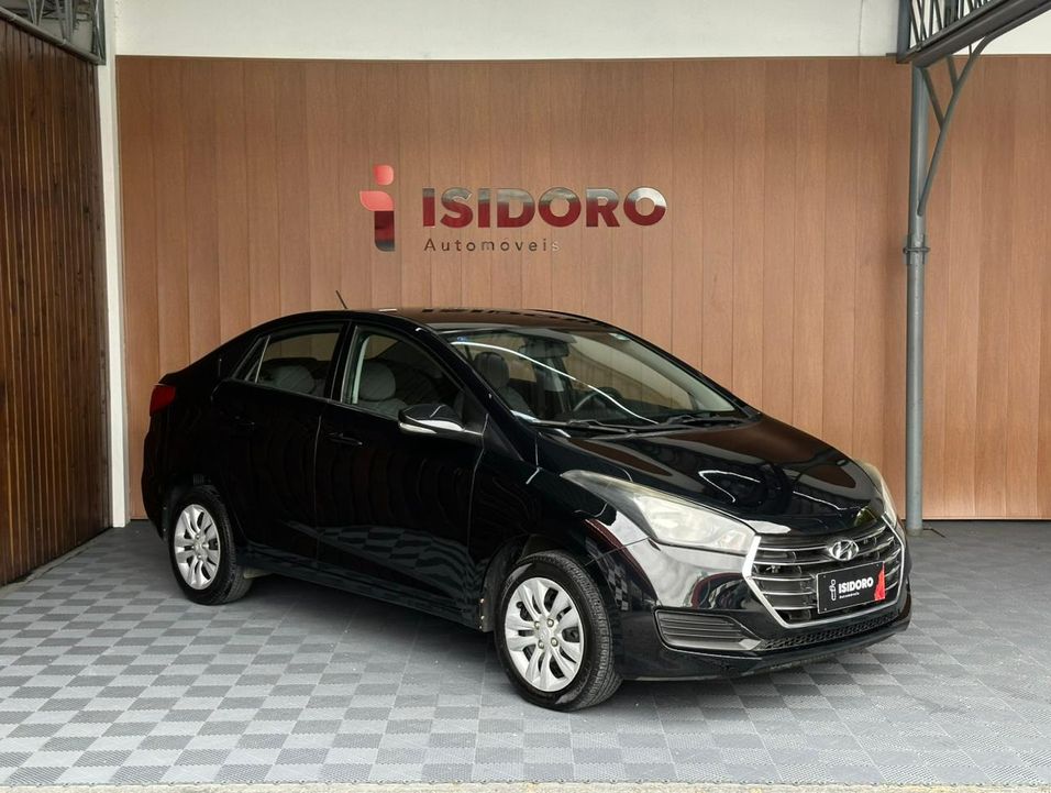 Hyundai HB20S C.Style/C.Plus1.6 Flex 16V Aut. 4p