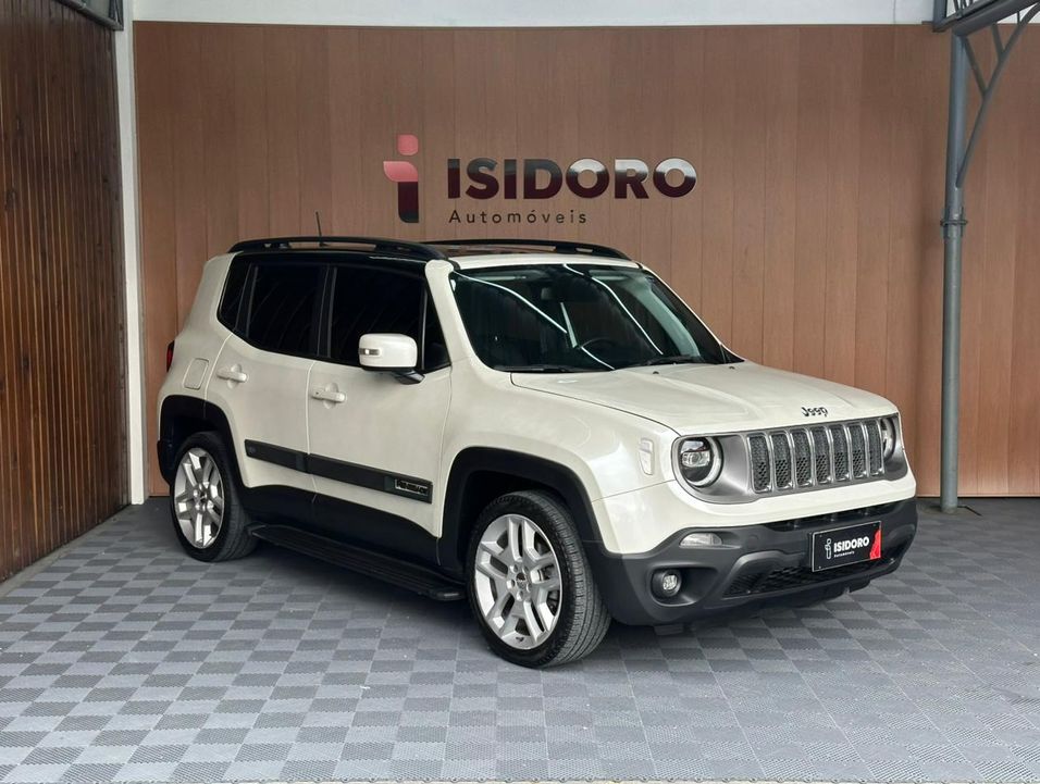 Jeep Renegade Limited 1.8 4x2 Flex 16V Aut.