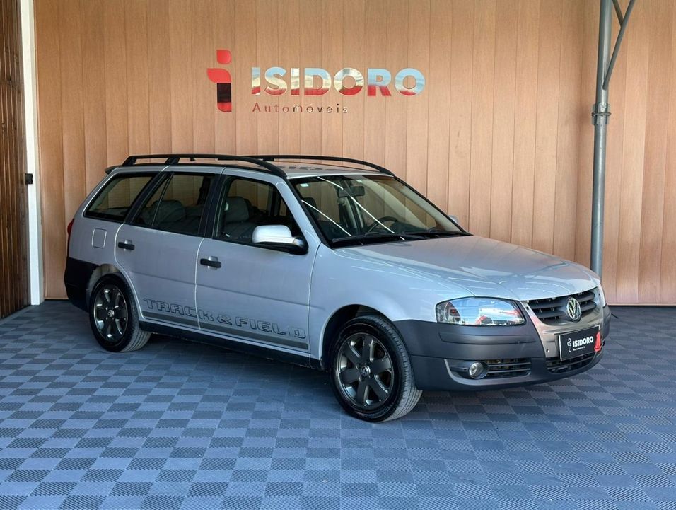 VolksWagen Parati 1.8 Mi T. Field Total Flex 8V 4p