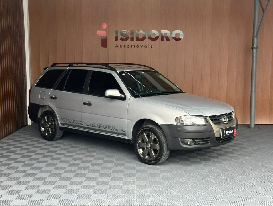 VolksWagen Parati 1.8 Mi T. Field Total Flex 8V 4p